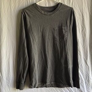 Goodfellow & Co Charcoal Long Sleeve Tee